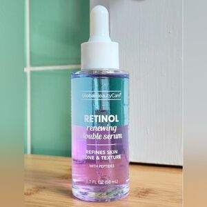 Global Beauty Care Retinol Renewing Double Serum With Peptides